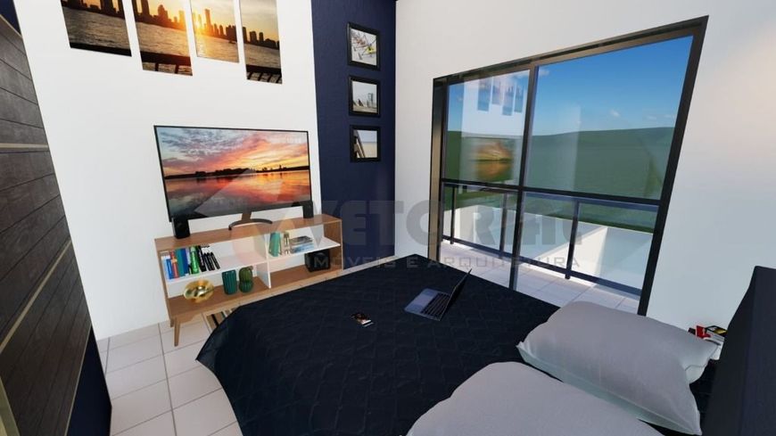 Sobrado com 3 dormitórios à venda, 64 m² por R$ 650.000 - Porto Novo - Caraguatatuba/SP
