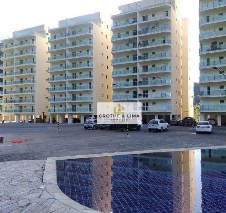 Apartamento com 2 dormitórios à venda, 82 m² por R$ 630.000,00 - Cidade Jardim - Caraguatatuba/SP