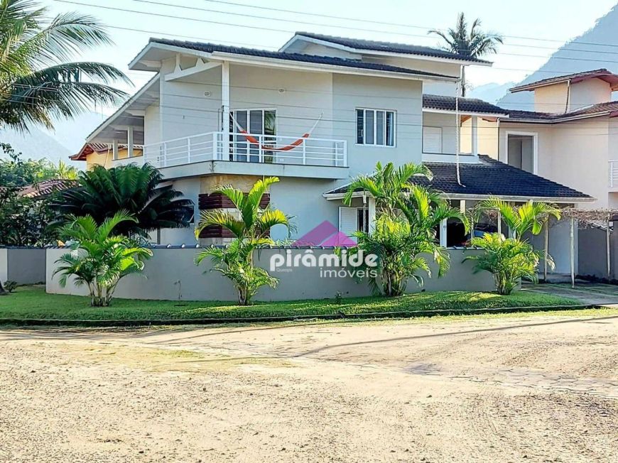 Casa com 4 dormitórios à venda, 290 m² por R$ 1.500.000,00 - Massaguaçu - Caraguatatuba/SP