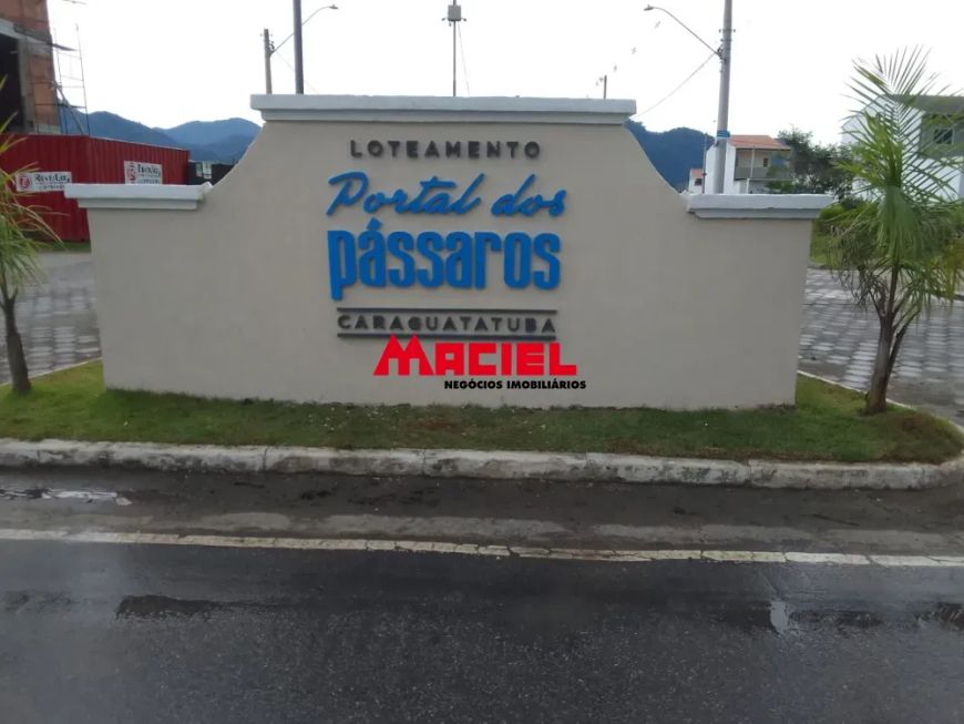TERRENO RESIDENCIAL - PORTAL DOS PASSAROS - CARAGUATATUBA - OPORTUNIDADE