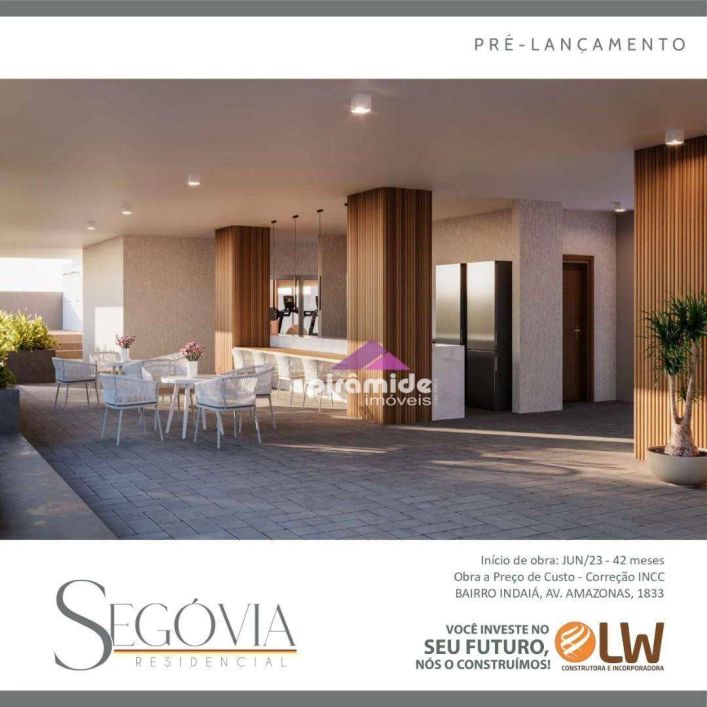 Apartamento com 2 dormitórios à venda, 72 m² por R$ 398.288,00 - Indaiá - Caraguatatuba/SP