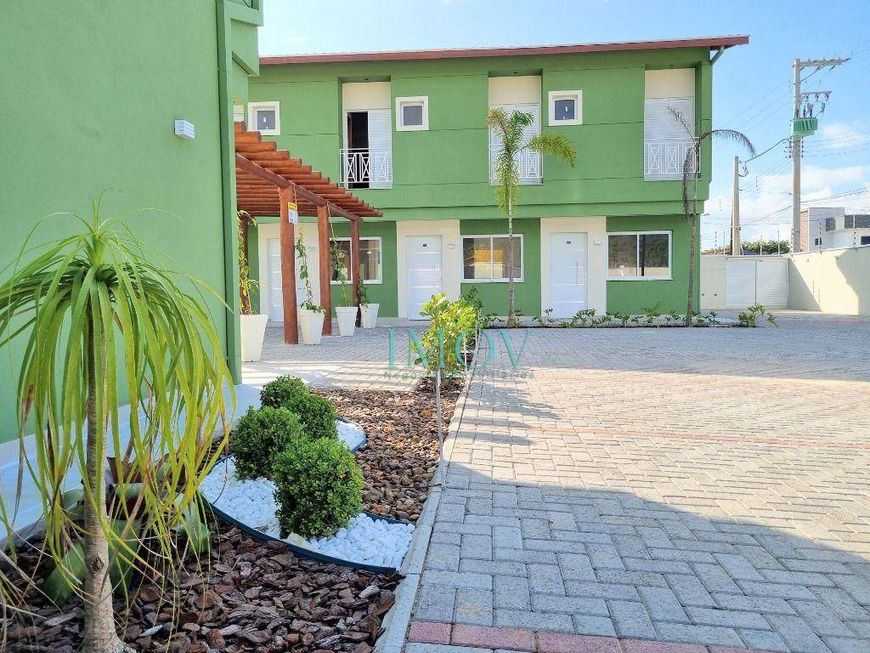 Sobrado com 2 dormitórios à venda, 96 m² por R$ 495.000,00 - Recanto Som Do Mar - Caraguatatuba/SP