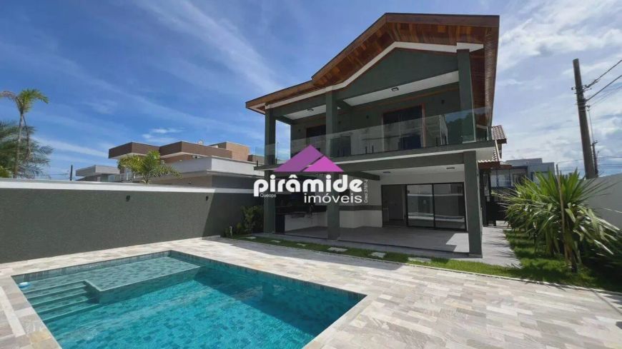 Casa com 4 dormitórios à venda, 277 m² por R$ 4.250.000 - Costa Nova - Caraguatatuba/SP