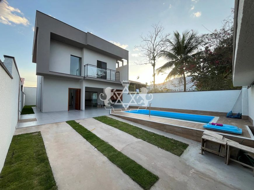 Casa Sobrado 3 Dorms à Venda, Massaguaçu, Caraguatatuba, SP