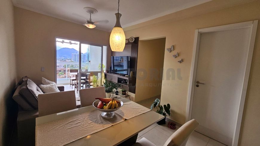 Apartamento com 2 dormitórios à venda, 67 m² por R$ 620.000,00 - Indaiá - Caraguatatuba/SP