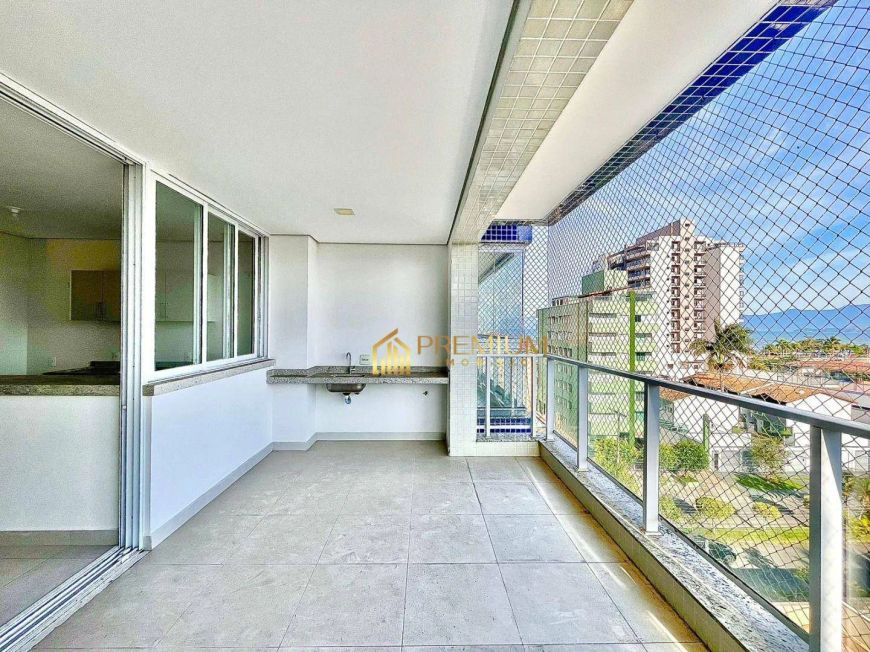 Apartamento com 3 dormitórios à venda, 127 m² por R$ 1.150.000,00 - Indaiá - Caraguatatuba/SP