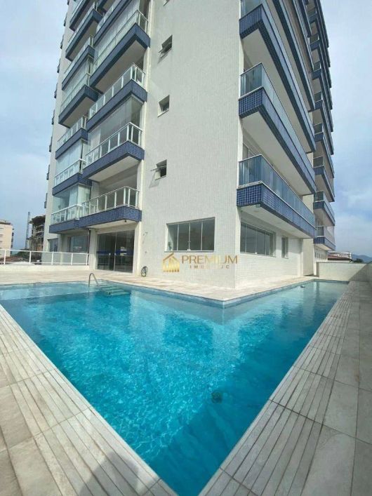 Apartamento com 3 dormitórios à venda, 127 m² por R$ 1.150.000,00 - Indaiá - Caraguatatuba/SP
