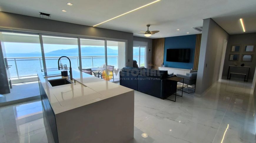 Apartamento com 3 dormitórios à venda, 169 m² por R$ 3.600.000,00 - Indaiá - Caraguatatuba/SP