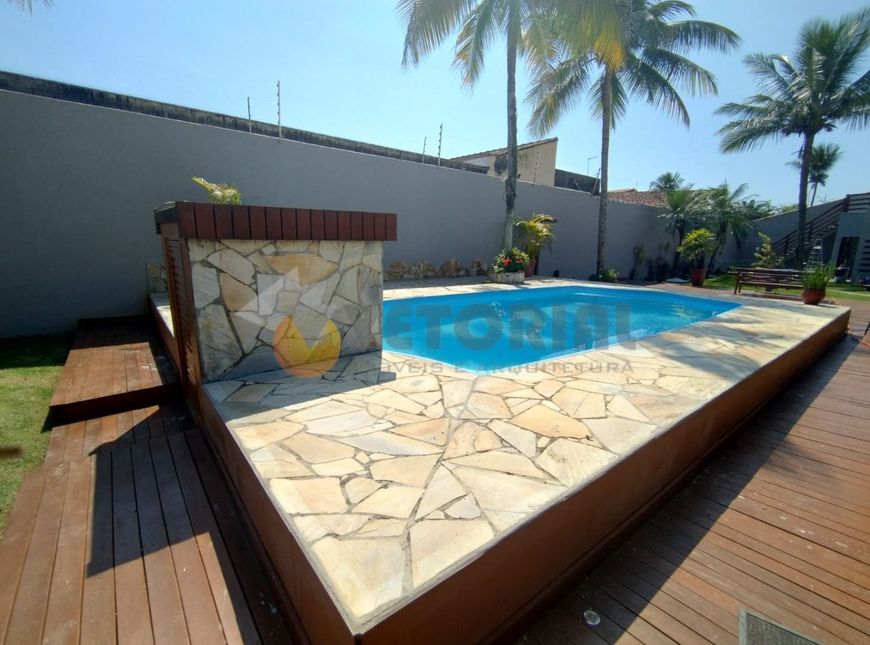Casa com 3 dormitórios à venda, 450 m² por R$ 1.400.000,00 - Praia das Palmeiras - Caraguatatuba/SP