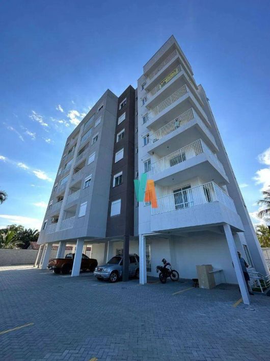 Apartamento com 3 dormitórios à venda, 82 m² por R$ 650.000,00 - Porto Novo - Caraguatatuba/SP