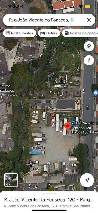 Terreno à venda, 4000 m² por R$ 4.000.000,00 - Parque São Rafael - São Paulo/SP