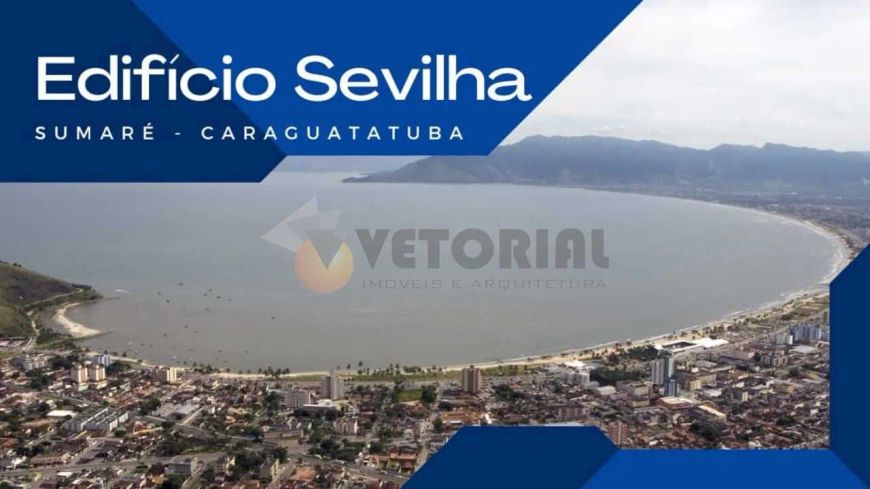 Apartamento com 2 dormitórios à venda, 90 m² por R$ 600.000,00 - Sumaré - Caraguatatuba/SP