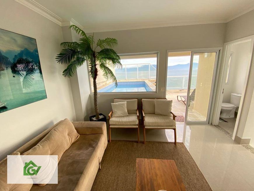 Cobertura com 4 dormitórios à venda, 220 m² por R$ 2.200.000,00 - Martim de Sá - Caraguatatuba/SP