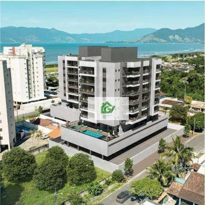 Apartamento com 2 dormitórios à venda, 75 m² por R$ 472.350 - Jardim Arua - Caraguatatuba/SP