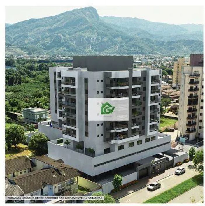 Apartamento com 2 dormitórios à venda, 75 m² por R$ 472.350 - Jardim Arua - Caraguatatuba/SP
