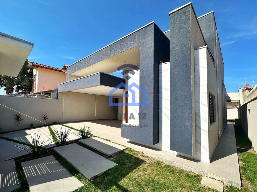 Linda casa, construída com um acabamento impecável, projeto moderno e exclusivo - 3 dormitórios - n