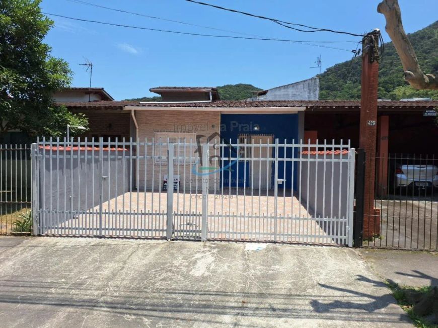 Casa para Venda em Caraguatatuba, Cidade Jardim, 2 dormitórios, 1 banheiro, 2 vagas