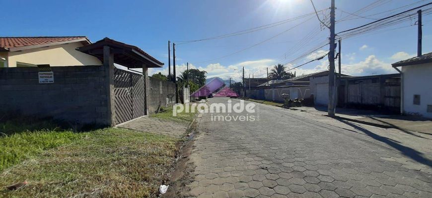 Terreno à venda, 527 m² por R$ 250.000 - Jaraguá - Caraguatatuba/SP