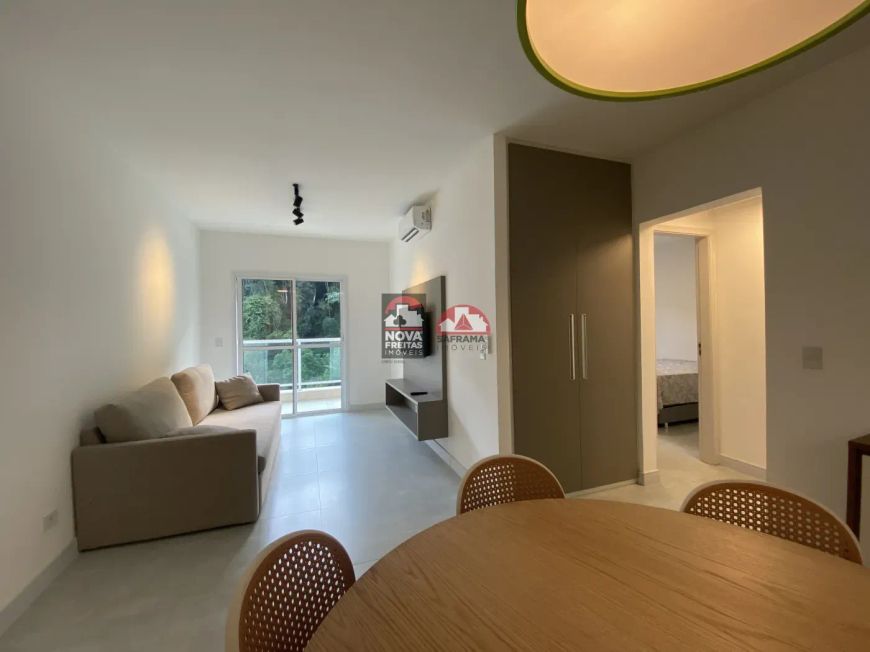 More em meio a Natureza e Perto da Praia! Apartamento Mobiliado e com Suíte no Cidade Jardim