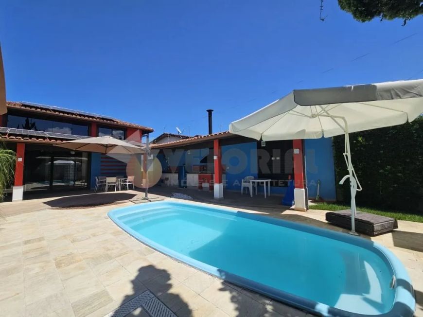 Casa com 3 dormitórios à venda, 335 m² por R$ 1.100.000 - Pontal de Santa Marina - Caraguatatuba/SP