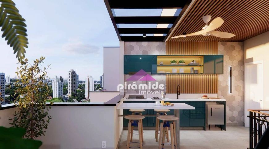 Cobertura com 2 dormitórios à venda, 103 m² por R$ 736.720,00 - Jardim das Gaivotas - Caraguatatuba/