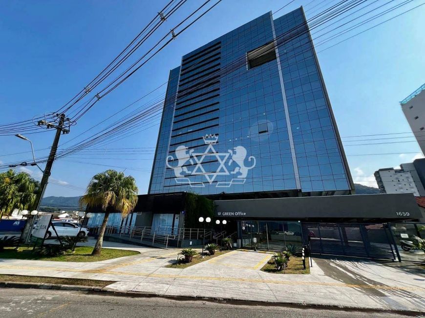 Sala comercial à venda c/48m2 com vista mar espetacular no Centro, Caraguatatuba, SP