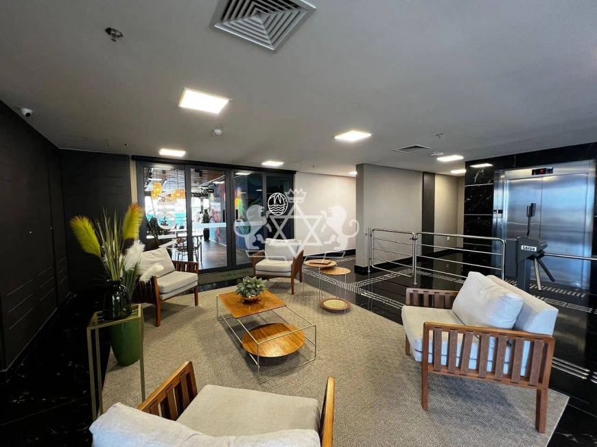 Sala comercial à venda c/48m2 com vista mar espetacular no Centro, Caraguatatuba, SP