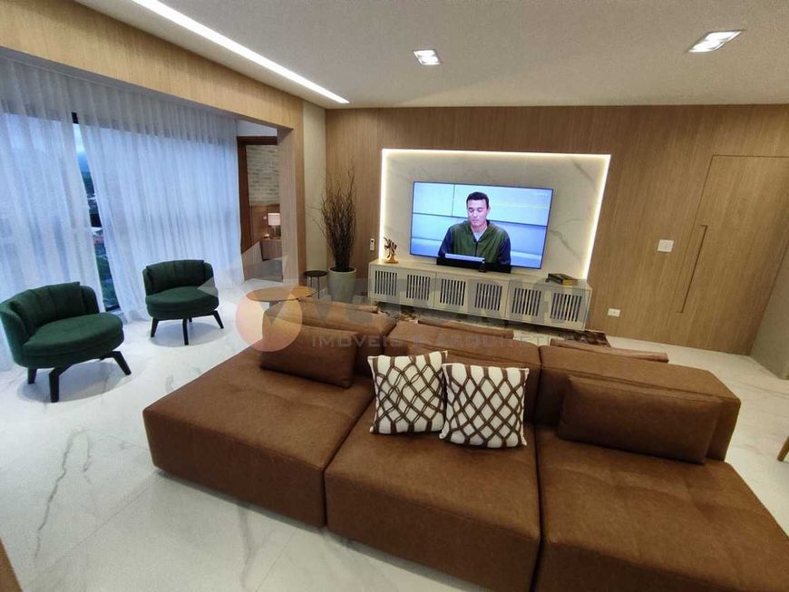 Apartamento com 3 dormitórios à venda, 140 m² por R$ 2.900.000,00 - Indaiá - Caraguatatuba/SP
