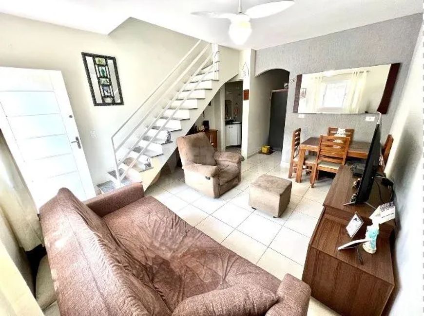Sobrado com 2 dormitórios à venda, 75 m² por R$ 420.000,00 - Cidade Jardim - Caraguatatuba/SP