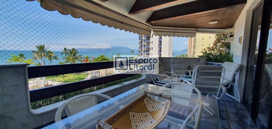 Apartamento à venda, 195 m² por R$ 1.500.000,00 - Martim de Sá - Caraguatatuba/SP