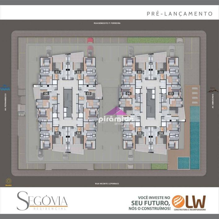 Apartamento com 2 dormitórios à venda, 72 m² por R$ 398.477,00 - Indaiá - Caraguatatuba/SP