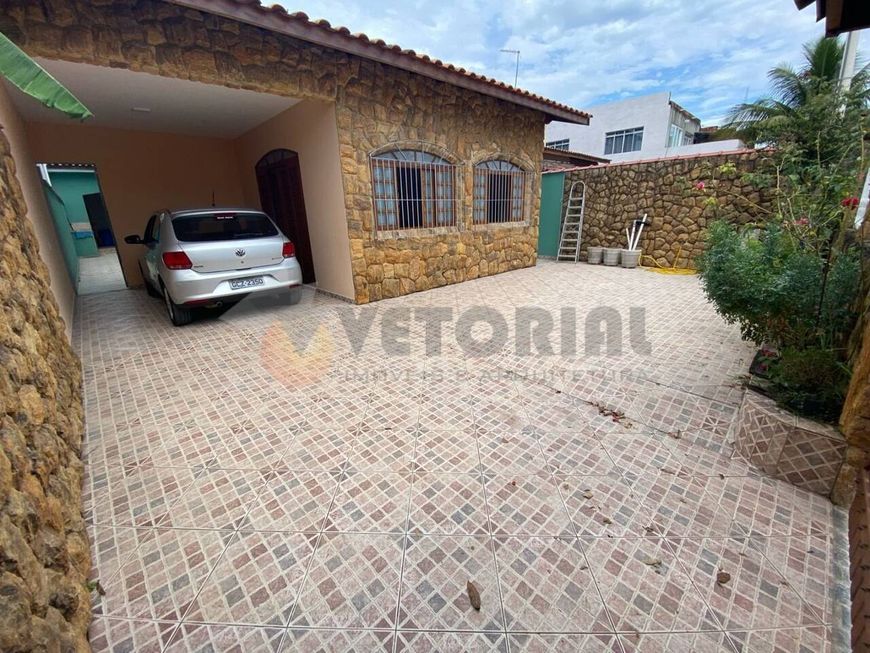 Casa com 3 dormitórios à venda, 125 m² por R$ 590.000,00 - Balneário dos Golfinhos - Caraguatatuba/S