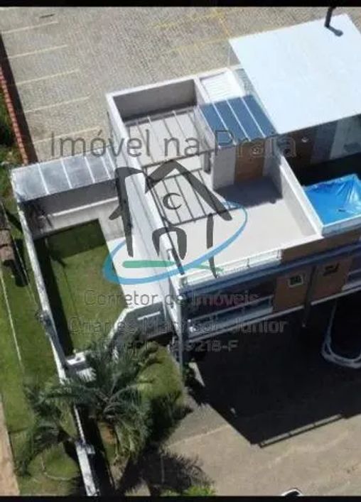 Sobrado em Condomínio para Venda em Caraguatatuba, Massaguaçu, 2 dormitórios, 2 suítes, 3 banheiros,