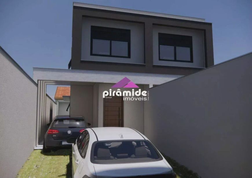 Casa nova com 2 dormitórios / 2 Suítes e 2 lavabos à venda, 115 m² por R$ 590.000 Golfinho - Caragua