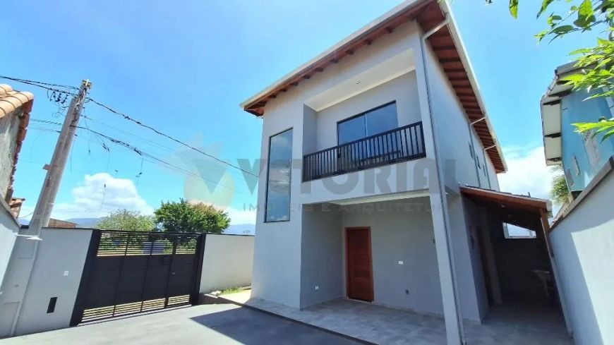 Sobrado à venda, 92 m² por R$ 550.000,00 - Golfinho - Caraguatatuba/SP
