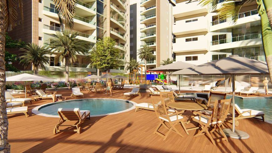 Calabasas Condominium Resort – Frente mar na praia do Indaiá em Caraguatatuba