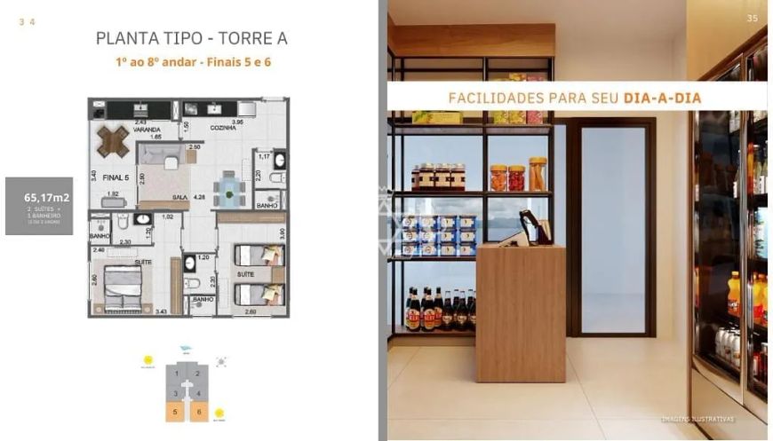 Apartamento à venda, Parque Balneário Poiares, Caraguatatuba, SP