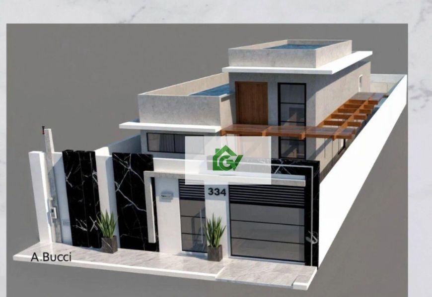 Casa com 3 dormitórios à venda, 144 m² por R$ 1.350.000,00 - Martim de Sá - Caraguatatuba/SP