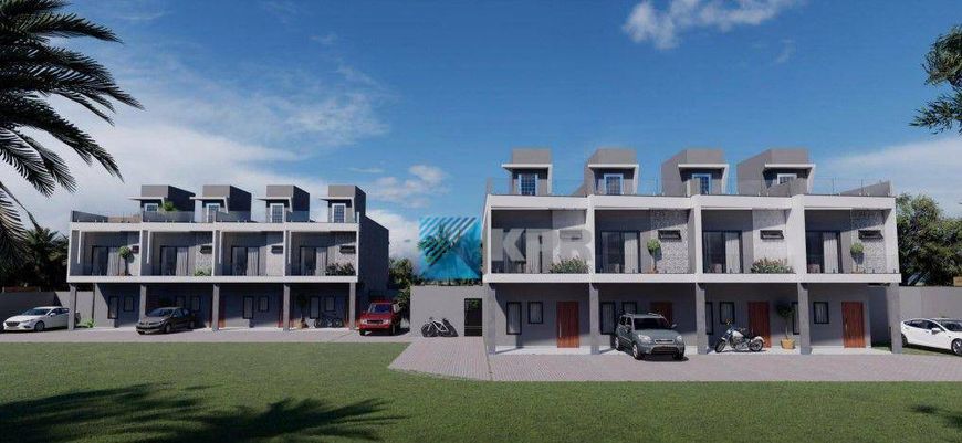 Casa à venda com 2 dormitórios , 180 m²- Jardim Mariella - Caraguatatuba/SP