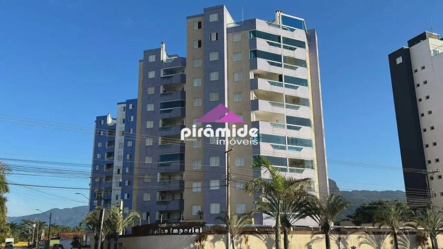 Apartamento com 3 dormitórios à venda, 87 m² por R$ 850.000 - Indaiá - Caraguatatuba/SP