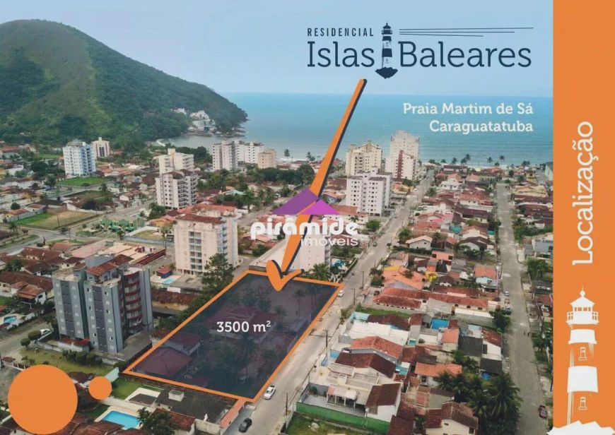Apartamento com 2 dormitórios à venda, 85 m² por R$ 620.000- Martim de Sá - Caraguatatuba/SP