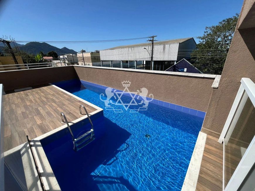 Apartamento 2 DORMITÓRIOS à venda, Bairro Indaiá, Caraguatatuba, SP - Próximo a praia - Varanda gou