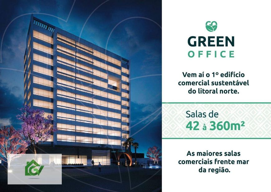 Sala à venda, 50 m² por R$ 560.173,20 - Centro - Caraguatatuba/SP