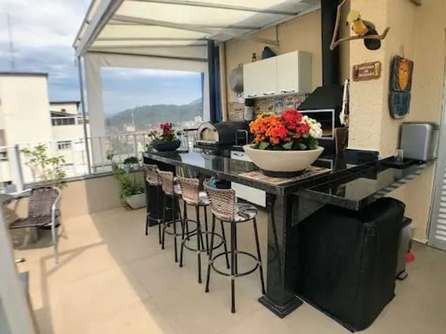 Cobertura / Penthouse à venda 3 Quartos, 2 Suites, 1 Vaga, 160M², Martim de Sá, Caraguatatuba - SP