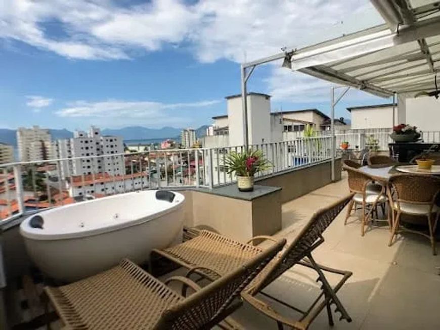 Cobertura / Penthouse à venda 3 Quartos, 2 Suites, 1 Vaga, 160M², Martim de Sá, Caraguatatuba - SP