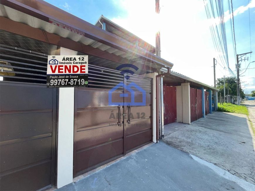 Casa à venda no bairro do Barranco Alto em Caraguatatuba, SP - Duas casas no mesmo terreno!
