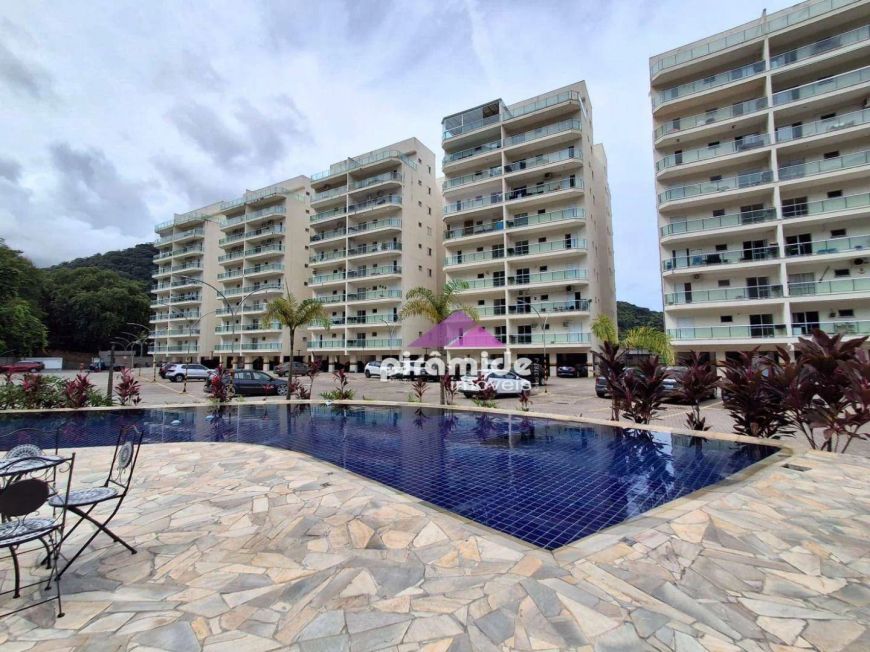 Apartamento com 2 dormitórios à venda, 84 m² por R$ 650.000,00 - Cidade Jardim - Caraguatatuba/SP