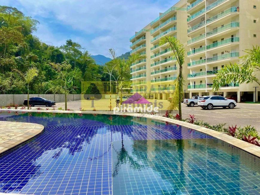 Apartamento com 2 dormitórios à venda, 84 m² por R$ 650.000,00 - Cidade Jardim - Caraguatatuba/SP