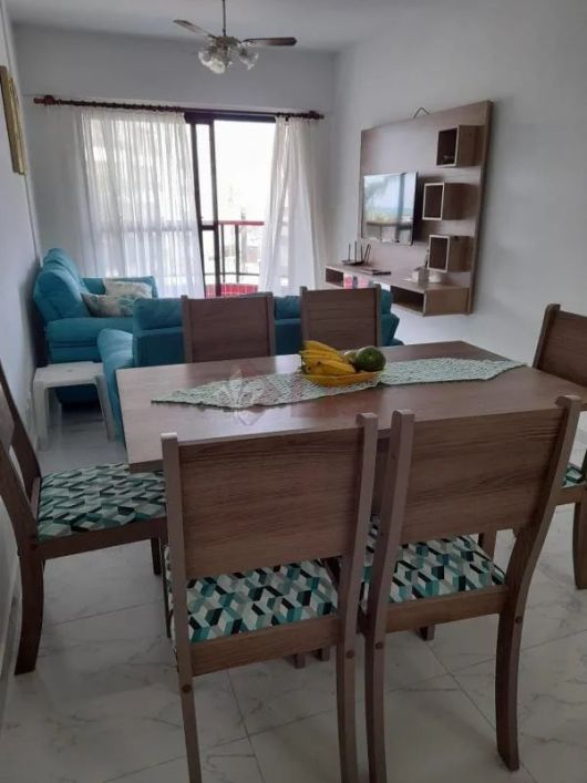 Apartamento à venda 3 Quartos, 1 Suite, 1 Vaga, 100M², Martim de Sá, Caraguatatuba - SP | Residenci