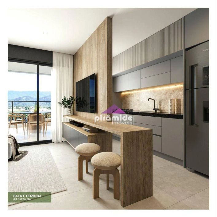 Apartamento com 2 dormitórios à venda, 81 m² por R$ 516.892,00 - Jardim Arua - Caraguatatuba/SP